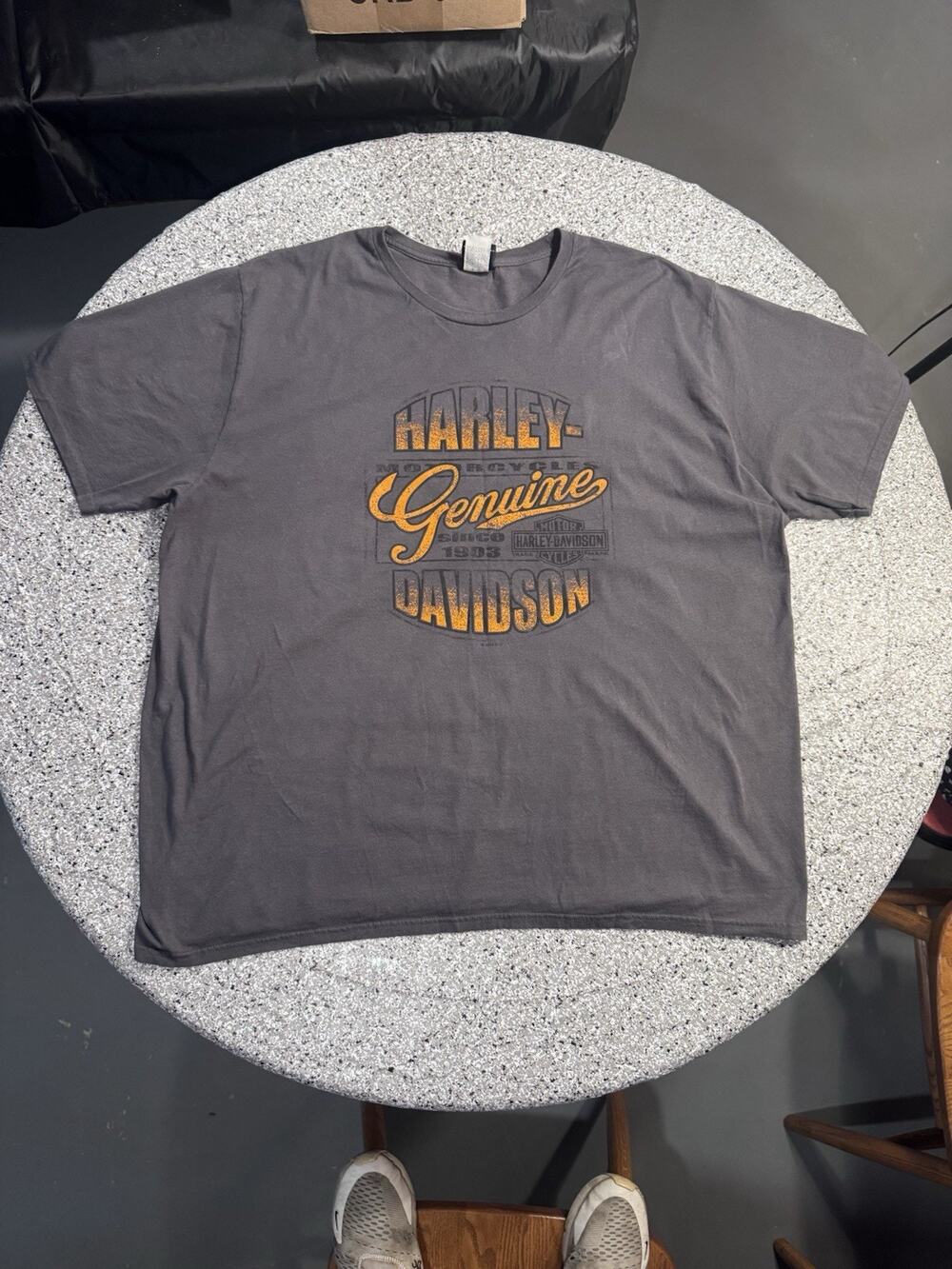 Harley Davidson T Shirt Mens 3XL Northwoods Eagle River WI